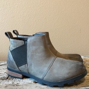 Sorel Emelie Chelsea Waterproof Boots 8.5
